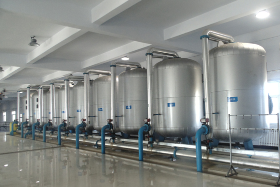 kupować System filtracji wody z żelaza i manganu 6~8 m/h do oczyszczania wody produkcja online