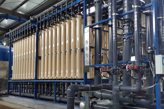 kupować UF System ultrafiltracji membranowej do oczyszczania ścieków przemysłowych produkcja online