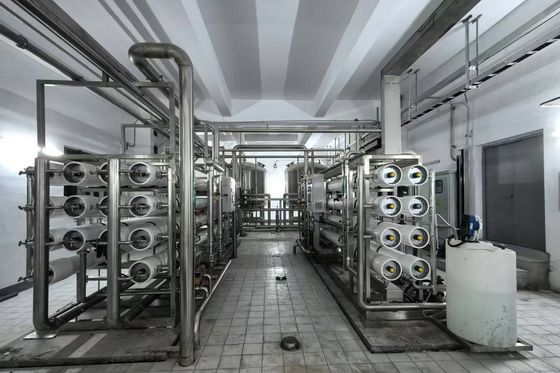 kupować Oczyszczanie wody Dwuetapowy system RO, Przemysłowa maszyna odwrotnej osmozy produkcja online