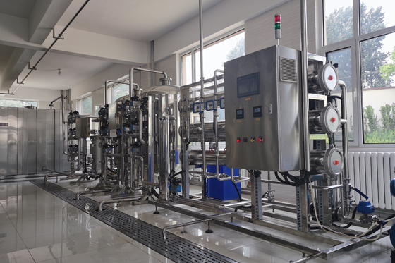 kupować Przemysłowe systemy usuwania zanieczyszczeń dwustopniowego RO dla przemysłu chemicznego i farmaceutycznego produkcja online