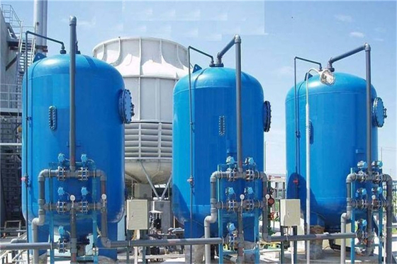 kupować Przemysłowy system filtrów piaskowych kwarcowych Sprzęt do oczyszczania wody Kompaktowa struktura produkcja online