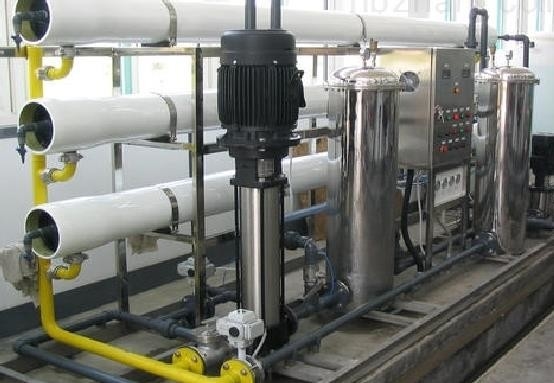 System nanofiltracji wody NF z technologią separacji membranowej