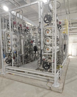 Przemysłowy dwustopniowy system odwrotnej osmozy