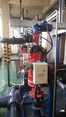 Przemysłowy system filtrów samoczyszczalnych Oczyszczanie wody Automatyczne mycie z tyłu