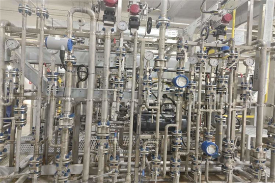 Przemysłowe urządzenia do oczyszczania wody ultraczystej Elektrojonizacja EDI System oczyszczania wody