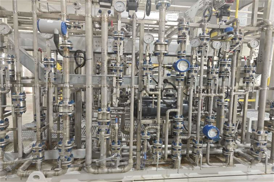 Efektywny system dejonizacji EDI do oczyszczania wody w przemyśle farmaceutycznym